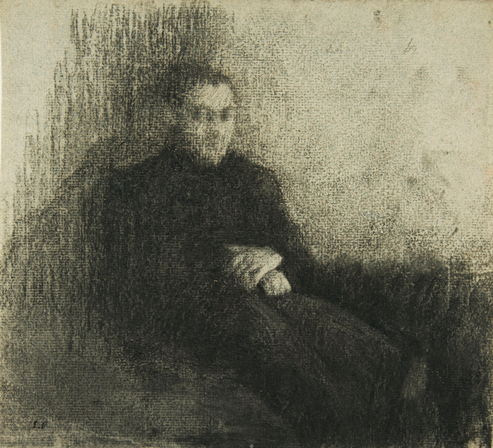  Edouard Vuillard —— Seated Male Figure with Folded Hands